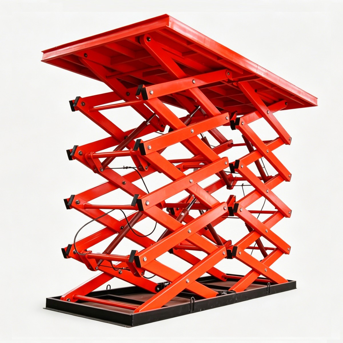 常德鼎城镇德桥镇重型固定升降机